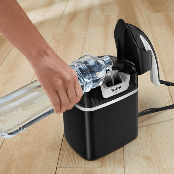 Гладильная система Tefal IXEO+ QT1510E0 Черный 2980 Вт, 45 г/мин, 1 л, Нержавеющая сталь photo 8
