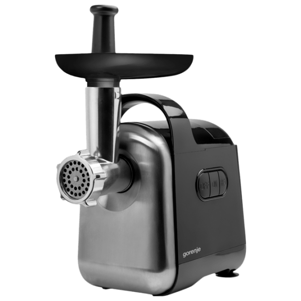 Mașină de tocat carne Gorenje MG1800BK Black 500 W/ 1800 W, 1.6 kg/ min photo 1