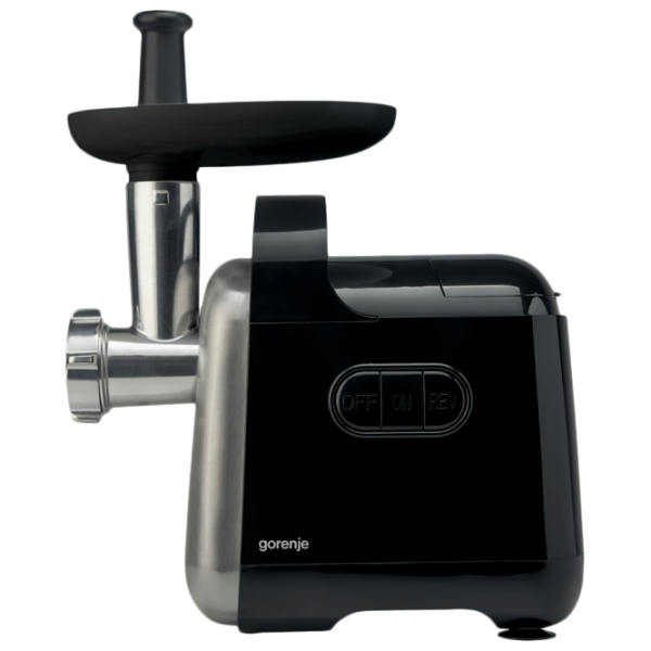 Mașină de tocat carne Gorenje MG1800BK Black 500 W/ 1800 W, 1.6 kg/ min photo 2
