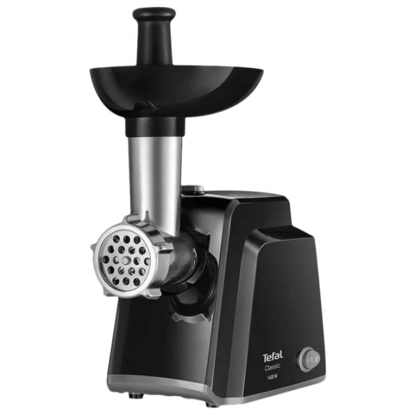 Мясорубка Tefal NE105838 Черный 1400 Вт, 1.7 кг/ мин photo 1