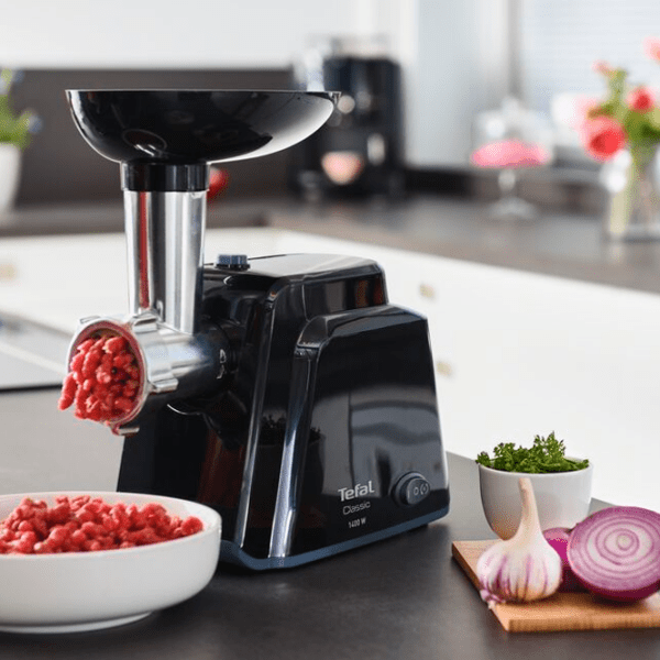 Мясорубка Tefal NE105838 Черный 1400 Вт, 1.7 кг/ мин photo 3