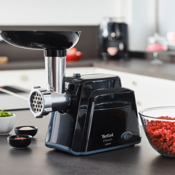 Мясорубка Tefal NE105838 Черный 1400 Вт, 1.7 кг/ мин photo 4