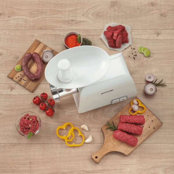 Мясорубка Gorenje MG1602W Белый 250 Вт/ 1600 Вт, 1.9 кг/ мин photo 5