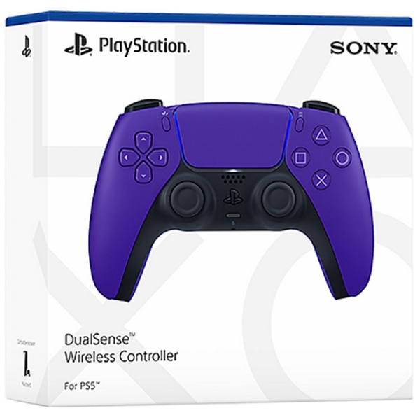 Геймпад Sony DualSense Пурпурный Беспроводные / 16 buttons photo 5