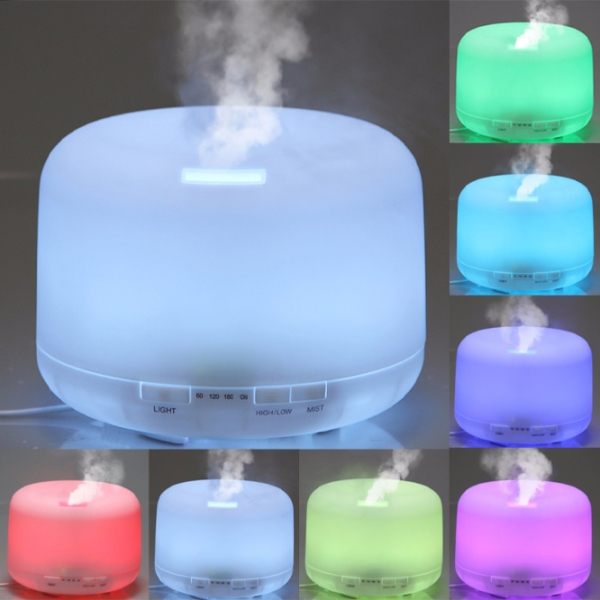 Umidificator de aer Diffuser Music Aroma White  photo 3