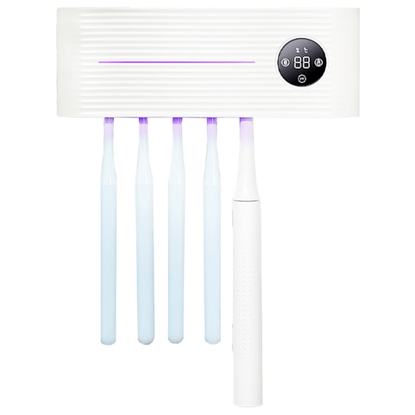 Sterilizator pentru periuțe de dinți Xiaomi Sothing UV White Pentru maturi photo 2