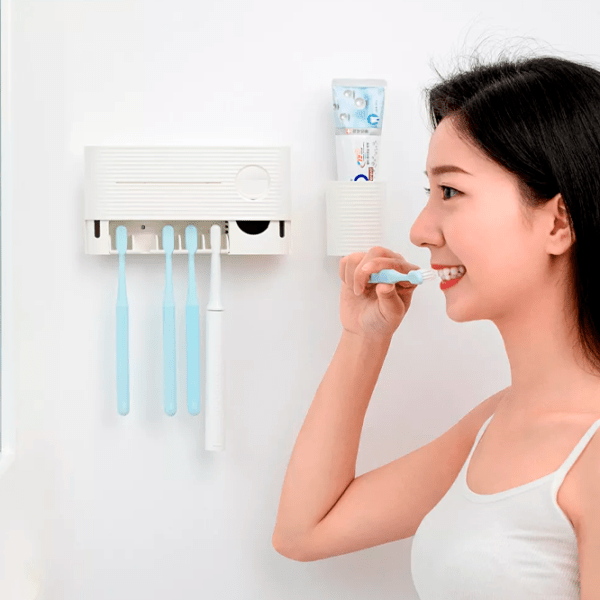 Sterilizator pentru periuțe de dinți Xiaomi Sothing UV White Pentru maturi photo 3