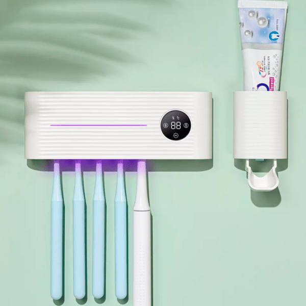 Sterilizator pentru periuțe de dinți Xiaomi Sothing UV White Pentru maturi photo 4