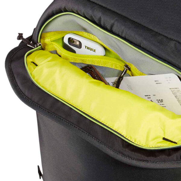 Valiză THULE Subterra Wheeled Duffel Black 56l   photo 6