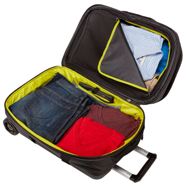 Valiză THULE Subterra Wheeled Duffel Black 56l   photo 7