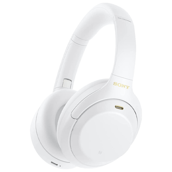 Căști Sony Sony WH-1000XM4 White Fără fir + Cu fir / Personal / Over the ear photo 1