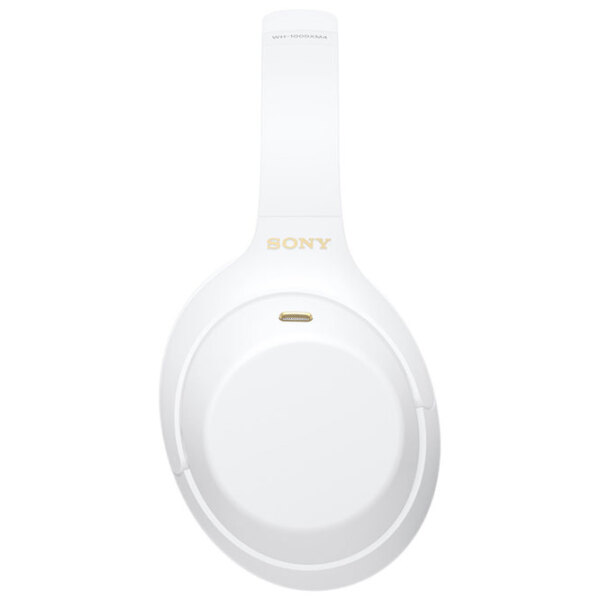Căști Sony Sony WH-1000XM4 White Fără fir + Cu fir / Personal / Over the ear photo 3