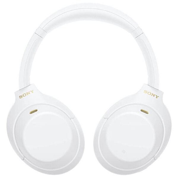 Căști Sony Sony WH-1000XM4 White Fără fir + Cu fir / Personal / Over the ear photo 4