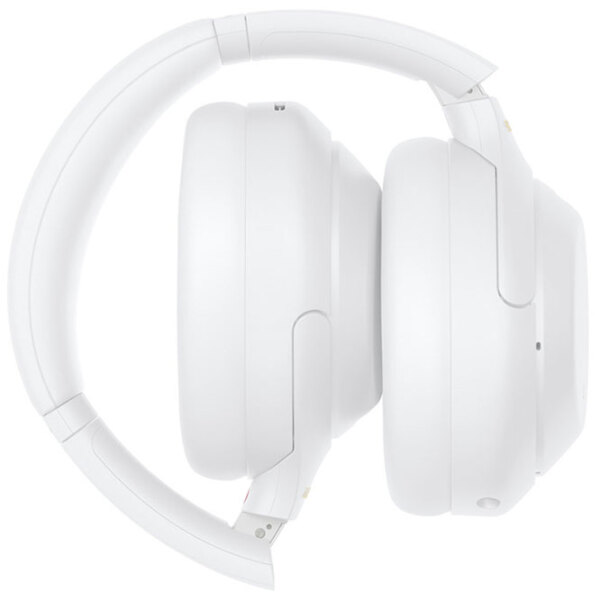 Căști Sony Sony WH-1000XM4 White Fără fir + Cu fir / Personal / Over the ear photo 5