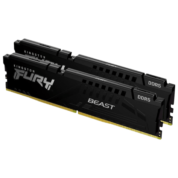 Оперативная память 64 ГБ Kingston FURY Beast KF552C40BBK2-64 SDRAM, DDR5, 5200 МГц photo 1