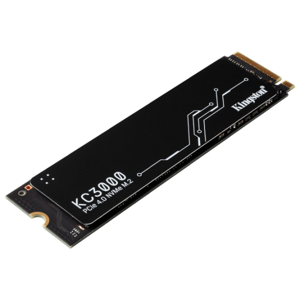 SSD Kingston KC3000 M.2 1 ТБ Скорость чтения: 7000 MБ/ с,
Скорость записи: 3900 МБ/ с photo 2