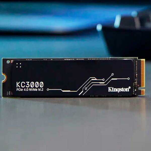 SSD Kingston KC3000 M.2 1 ТБ Скорость чтения: 7000 MБ/ с,
Скорость записи: 3900 МБ/ с photo 4