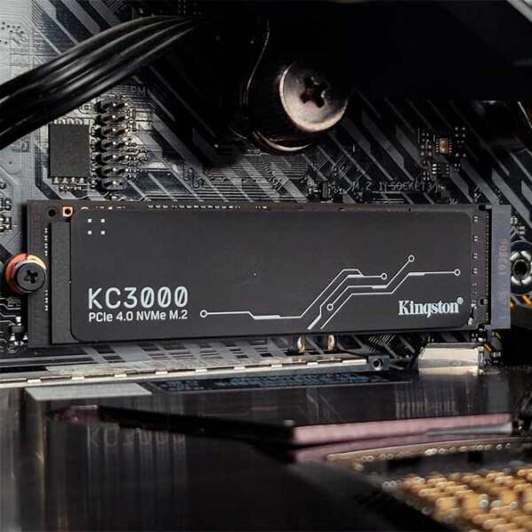 SSD Kingston KC3000 M.2 1 ТБ Скорость чтения: 7000 MБ/ с,
Скорость записи: 3900 МБ/ с photo 5