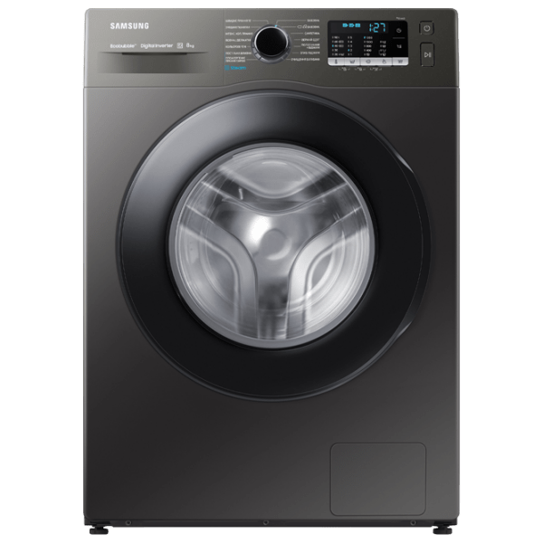 Mașină de spălat Samsung WW80AAS22AX/ UA Gray 8 kg, 1200 rpm, A+++ photo 1