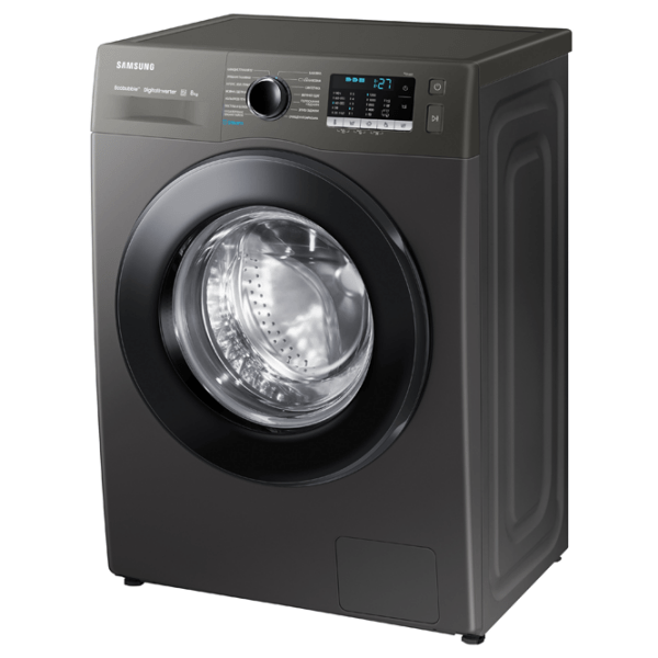 Mașină de spălat Samsung WW80AAS22AX/ UA Gray 8 kg, 1200 rpm, A+++ photo 3
