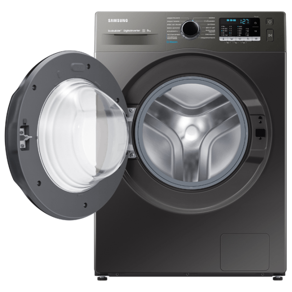 Mașină de spălat Samsung WW80AAS22AX/ UA Gray 8 kg, 1200 rpm, A+++ photo 6