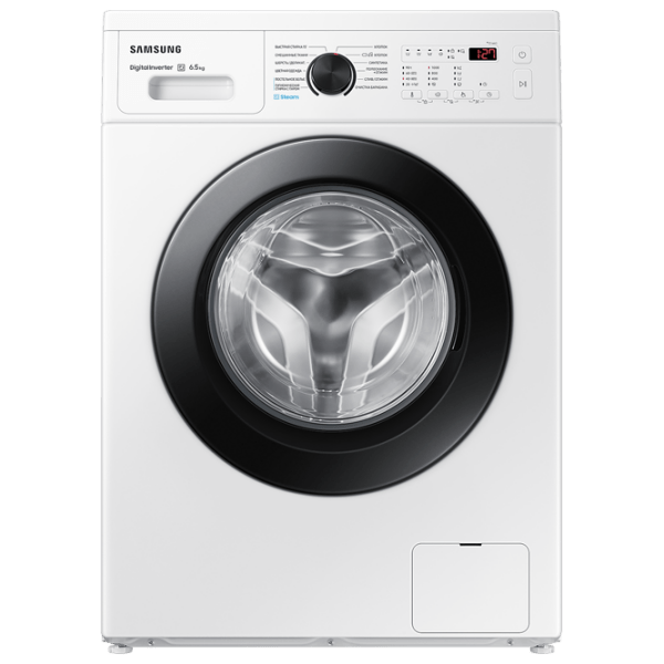 Mașină de spălat Samsung WW65A4S00CE/ UA White 6.5 kg, 1000 rpm, A (old) photo 1
