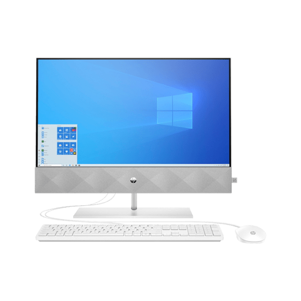 Моноблок HP Pavilion 60P22EA Белый 23.8" Full HD IPS AMD Ryzen 3 5300U 8 ГБ 512 ГБ photo 1