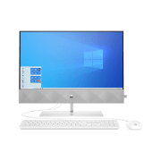 Моноблок HP Pavilion 60P22EA Белый 23.8" Full HD IPS AMD Ryzen 3 5300U 8 ГБ 512 ГБ