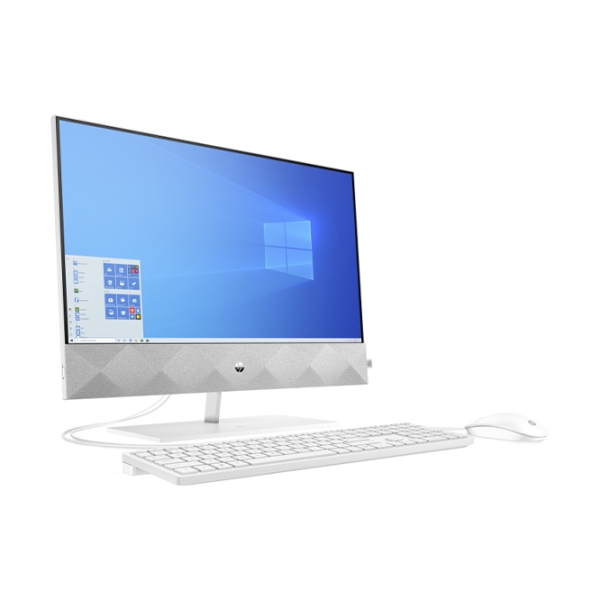 Моноблок HP Pavilion 60P22EA Белый 23.8" Full HD IPS AMD Ryzen 3 5300U 8 ГБ 512 ГБ photo 2
