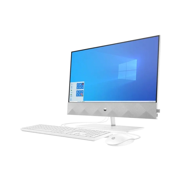 Моноблок HP Pavilion 60P22EA Белый 23.8" Full HD IPS AMD Ryzen 3 5300U 8 ГБ 512 ГБ photo 3