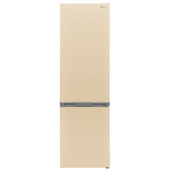 Frigider SHARP SJ-BA05DMXJE-EU Beige 195l/ No Frost, 75l/ No Frost, E photo 1