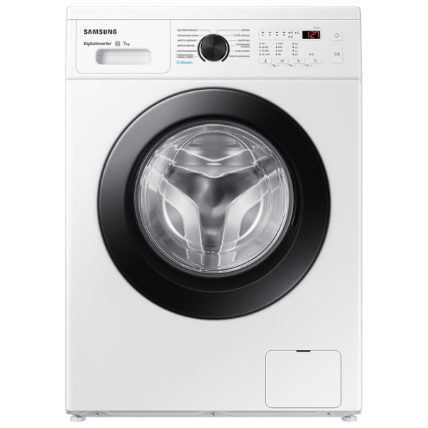 Mașină de spălat Samsung WW70A4S20CE/ UA White 7 kg, 1200 rpm, A+++ photo 1