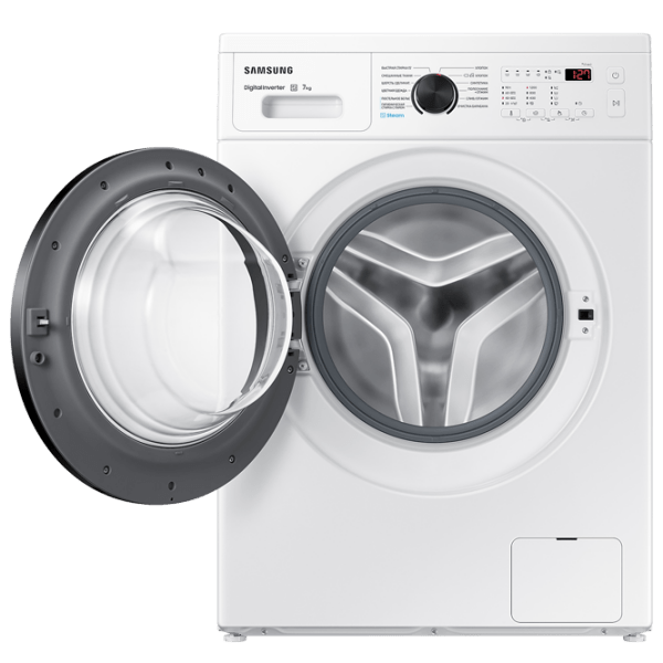 Mașină de spălat Samsung WW70A4S20CE/ UA White 7 kg, 1200 rpm, A+++ photo 6