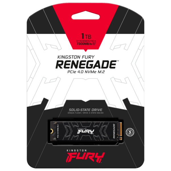 SSD Kingston FURY Renegade M.2 1 TB Viteza de citire: 7300 MB/ s,
Viteza de inscriere: 6000 MB/ s photo 3