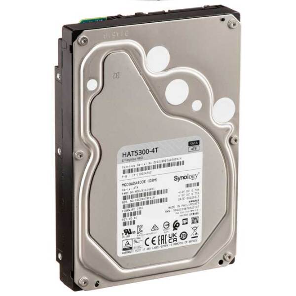 HDD Synology HAT5300-4T 3.5'' 4 ТБ  photo 2
