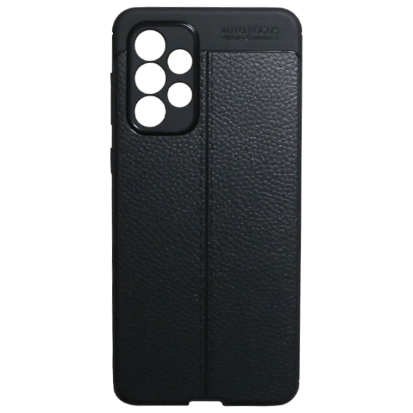 Чехол для смартфона Samsung Galaxy A33 5G (Leather) Черный EVO, TPU, Back photo 1