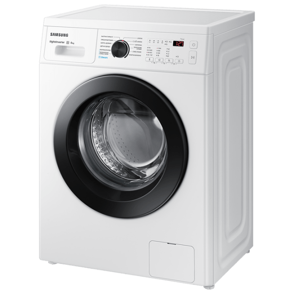 Mașină de spălat Samsung WW60A4S00CE/ UA White 6 kg, 1000 rpm, A (old) photo 3