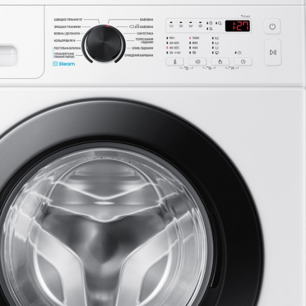Mașină de spălat Samsung WW60A4S00CE/ UA White 6 kg, 1000 rpm, A (old) photo 8