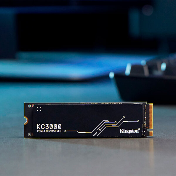 SSD Kingston KC3000 M.2 512 ГБ Скорость чтения: 7000 MБ/ с,
Скорость записи: 3900 МБ/ с photo 4