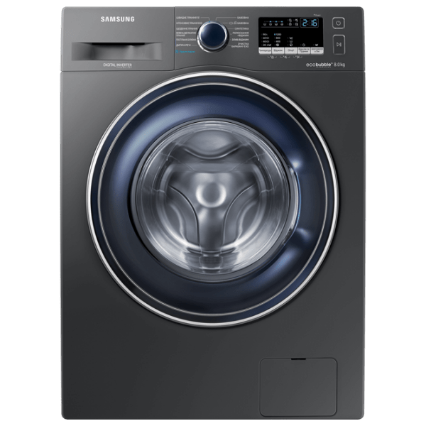 Mașină de spălat Samsung WW80R42LHFXD/ UA Gray 8 kg, 1200 rpm, A+++ photo 1