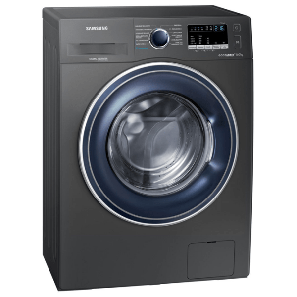 Mașină de spălat Samsung WW80R42LHFXD/ UA Gray 8 kg, 1200 rpm, A+++ photo 2