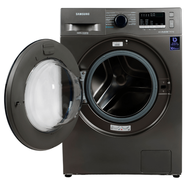 Mașină de spălat Samsung WW80R42LHFXD/ UA Gray 8 kg, 1200 rpm, A+++ photo 7