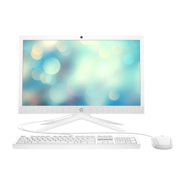 All-in-One PC HP 21-b0052ur White 20.7" Full HD IPS Intel Celeron J4025 4 GB 128 GB photo 1