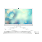 All-in-One PC HP 21-b0052ur White 20.7" Full HD IPS Intel Celeron J4025 4 GB 128 GB