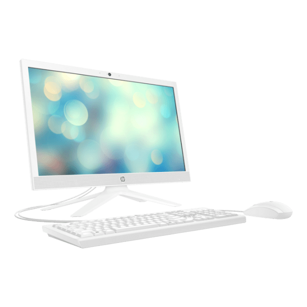 All-in-One PC HP 21-b0052ur White 20.7" Full HD IPS Intel Celeron J4025 4 GB 128 GB photo 2