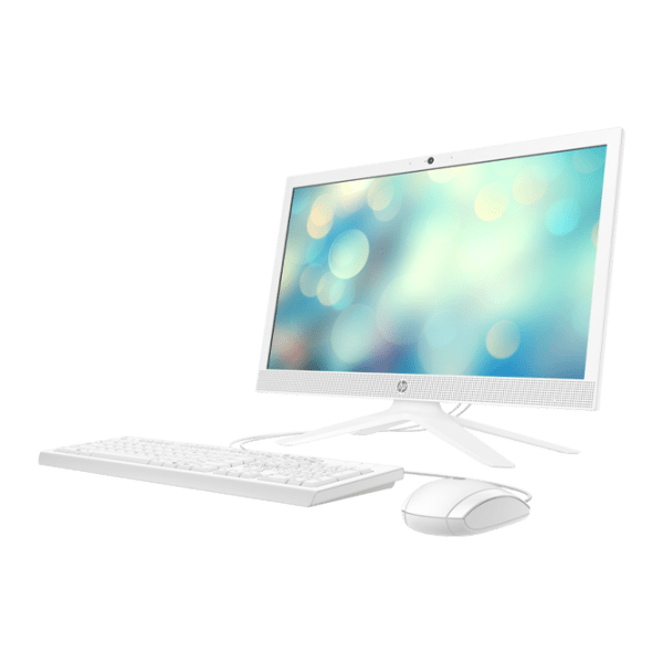 All-in-One PC HP 21-b0052ur White 20.7" Full HD IPS Intel Celeron J4025 4 GB 128 GB photo 3