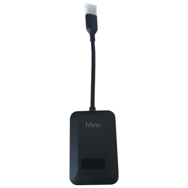 Microfon Fifine K028A UHF Black  photo 2