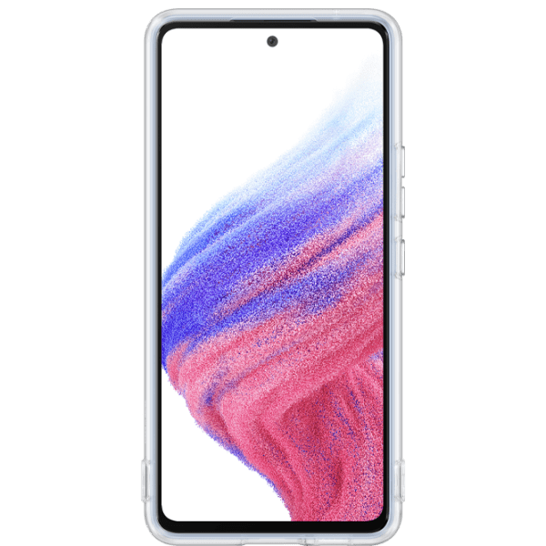 Husă pentru smartphone Samsung Galaxy A53 5G (EF-QA536TTEGRU) Transparent Samsung, TPU, Clear Standing photo 2