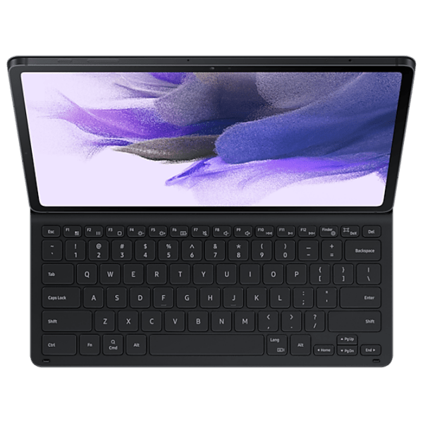 Чехол для планшета Samsung Galaxy T730/ T736 Tab S7+/ S7 FE/ S8+ (EF-DT730UBEGAE) Черный Samsung, 12.4", Пластик photo 4