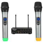 Microfon Fifine K036 UHF Gray 